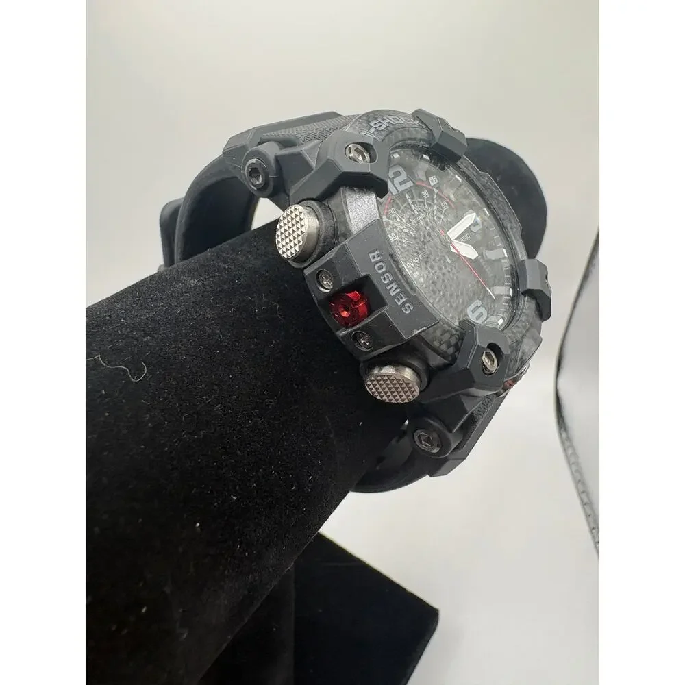 Casio G-Shock Mudmaster Ana-Digi Watch Sensor Black